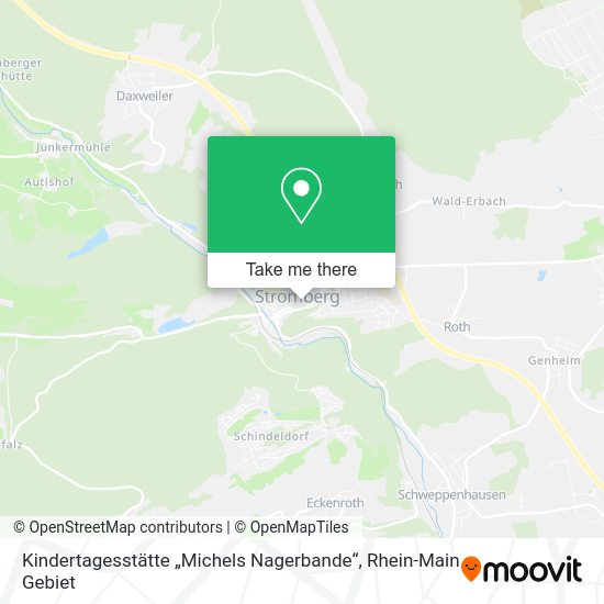 Карта Kindertagesstätte „Michels Nagerbande“