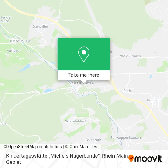 Карта Kindertagesstätte „Michels Nagerbande“