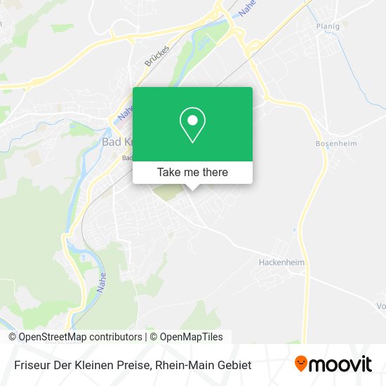 Карта Friseur Der Kleinen Preise