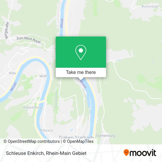 Карта Schleuse Enkirch