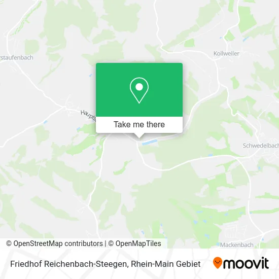 Карта Friedhof Reichenbach-Steegen