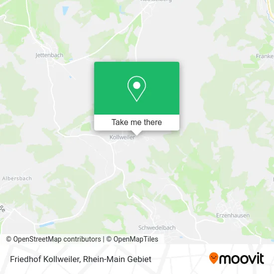 Карта Friedhof Kollweiler