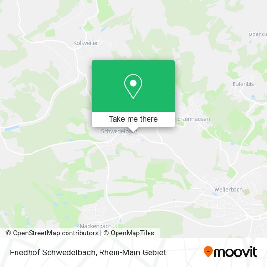Карта Friedhof Schwedelbach