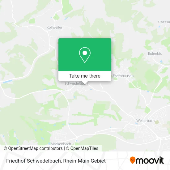 Карта Friedhof Schwedelbach
