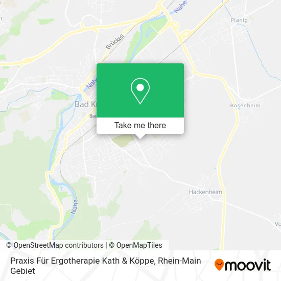 Карта Praxis Für Ergotherapie Kath & Köppe