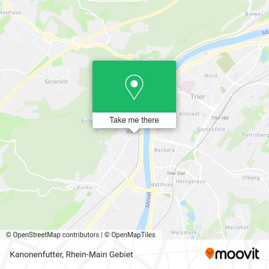 Карта Kanonenfutter