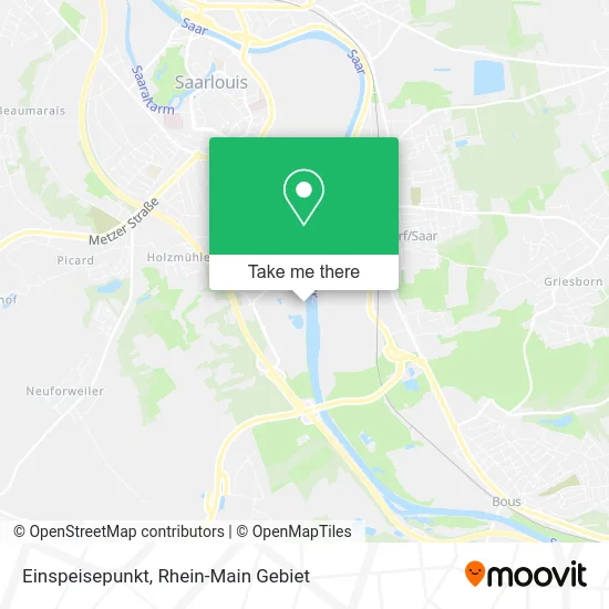 Карта Einspeisepunkt
