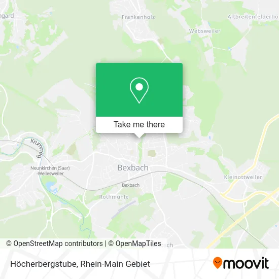 Карта Höcherbergstube