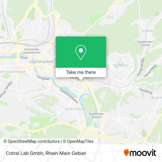 Карта Cotral Lab Gmbh