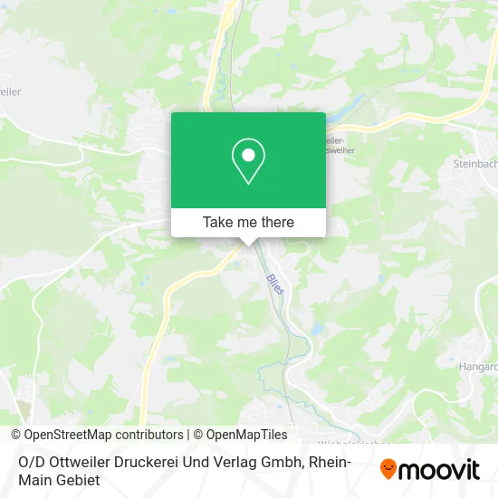 O / D Ottweiler Druckerei Und Verlag Gmbh map