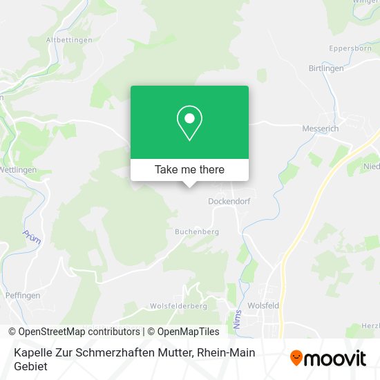 Карта Kapelle Zur Schmerzhaften Mutter