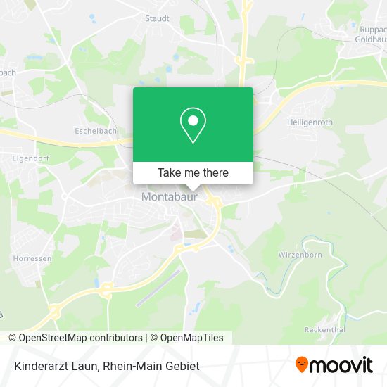 Карта Kinderarzt Laun