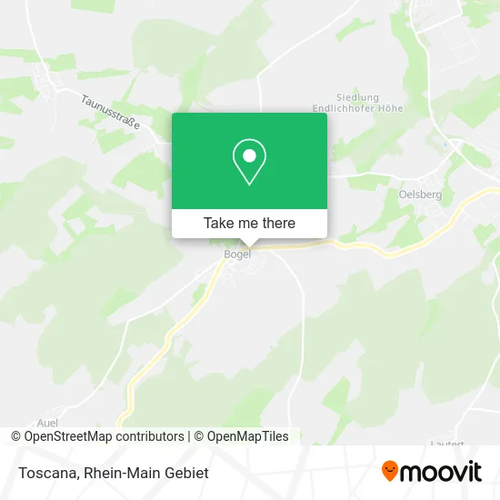 Карта Toscana