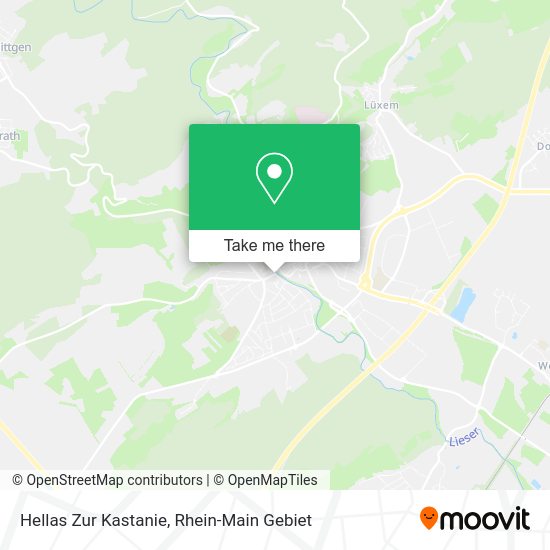 Карта Hellas Zur Kastanie
