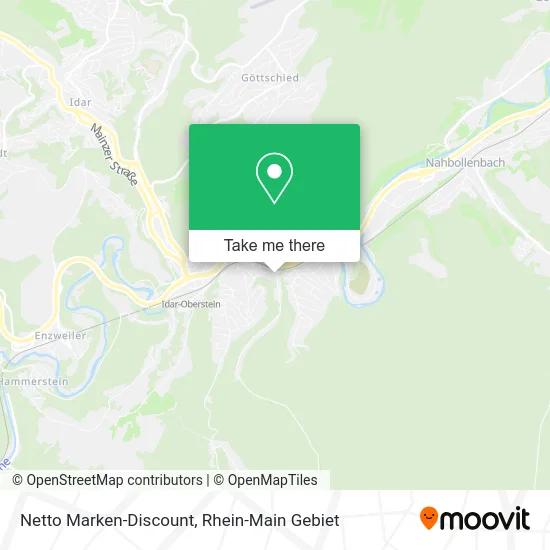 Карта Netto Marken-Discount