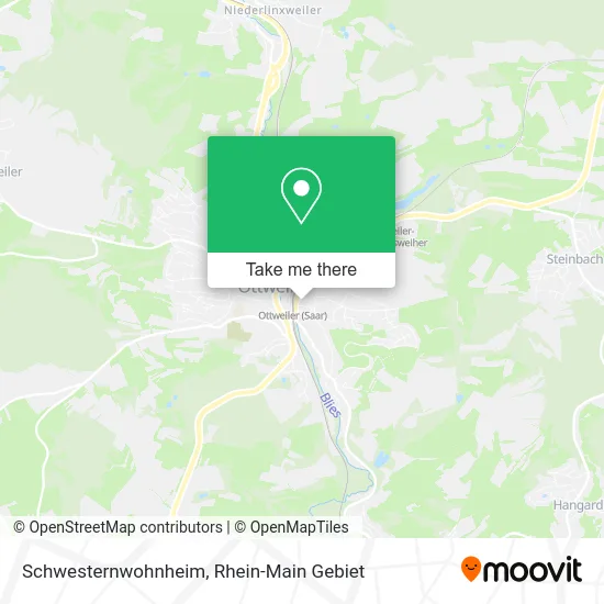 Карта Schwesternwohnheim
