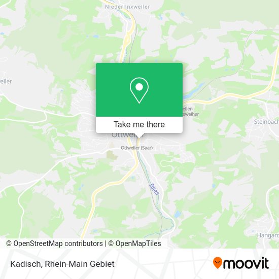 Карта Kadisch