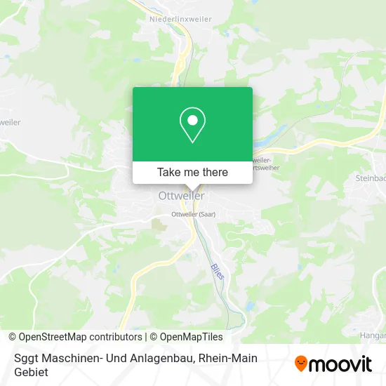 Карта Sggt Maschinen- Und Anlagenbau