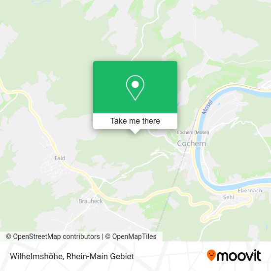 Карта Wilhelmshöhe