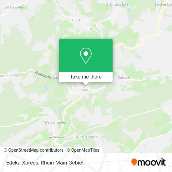 Карта Edeka Xpress