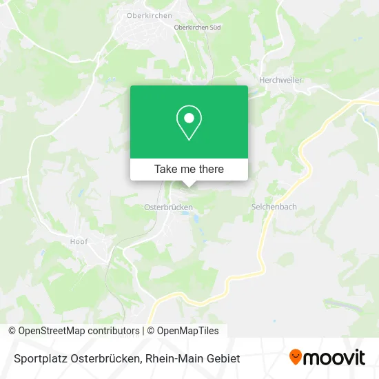 Карта Sportplatz Osterbrücken