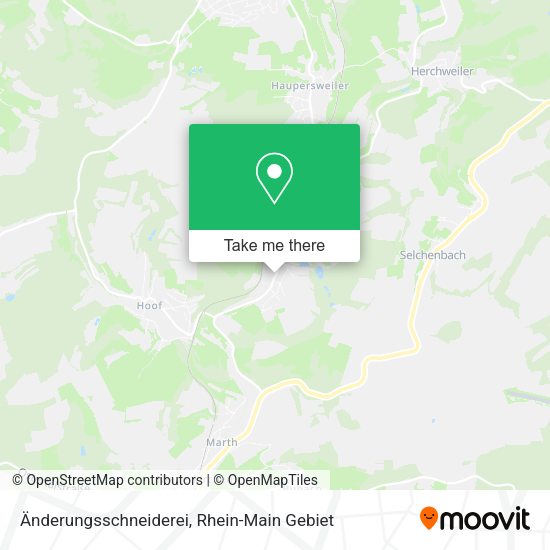 Карта Änderungsschneiderei