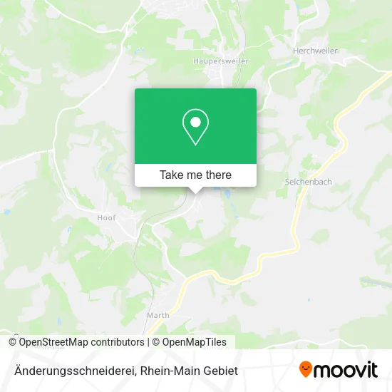 Карта Änderungsschneiderei