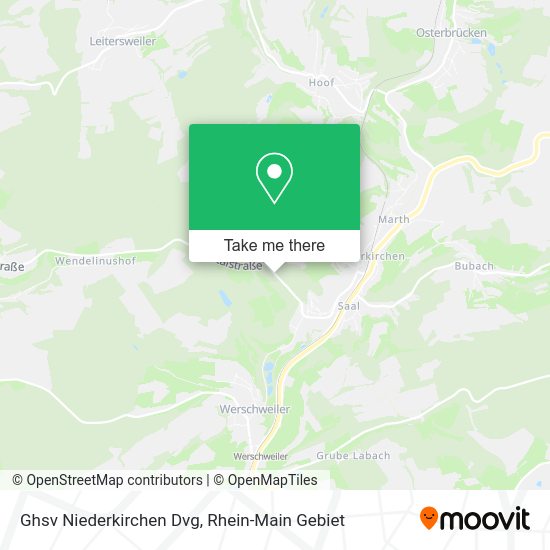 Карта Ghsv Niederkirchen Dvg