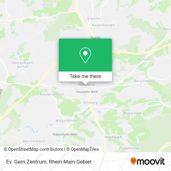 Карта Ev. Gem.Zentrum