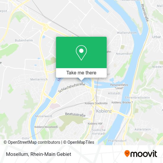 Карта Mosellum