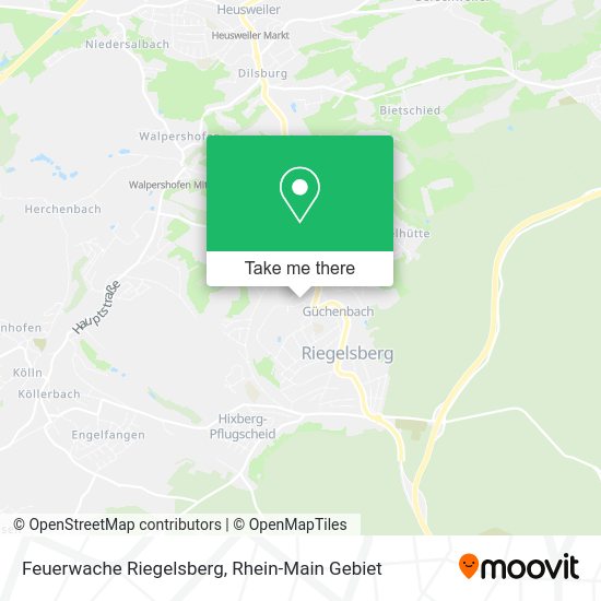 Карта Feuerwache Riegelsberg