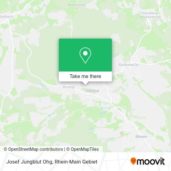 Карта Josef Jungblut Ohg