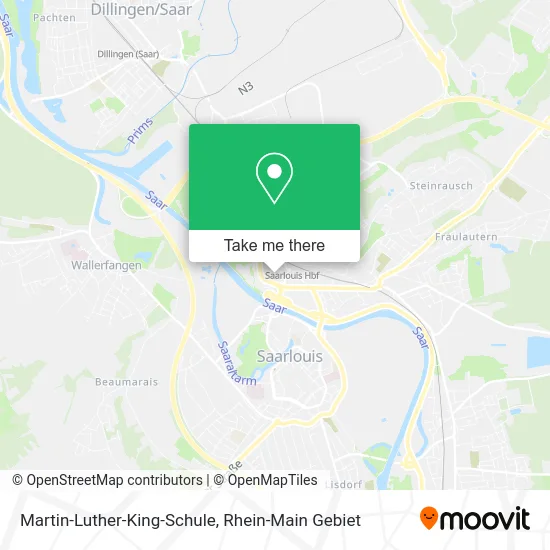 Карта Martin-Luther-King-Schule