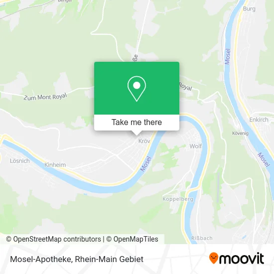 Карта Mosel-Apotheke