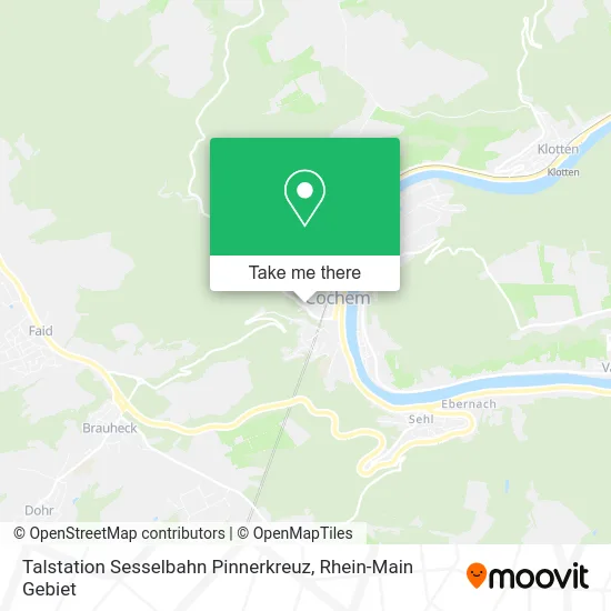 Карта Talstation Sesselbahn Pinnerkreuz