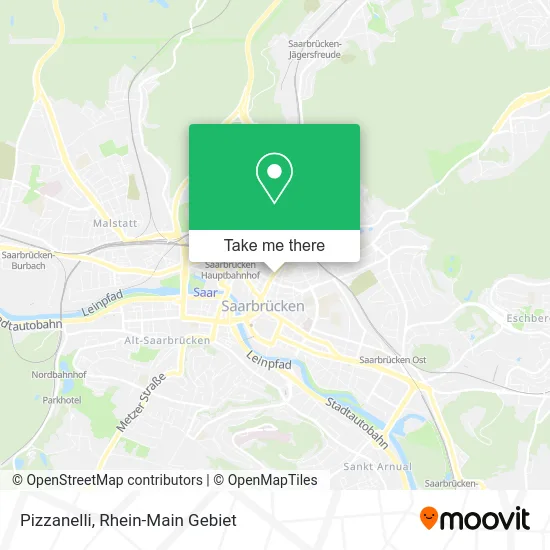 Карта Pizzanelli