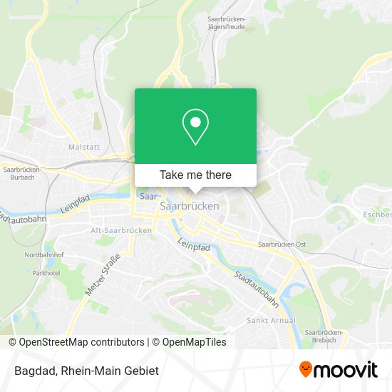 Карта Bagdad