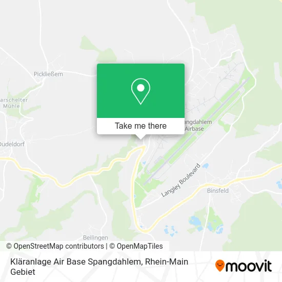 Карта Kläranlage Air Base Spangdahlem