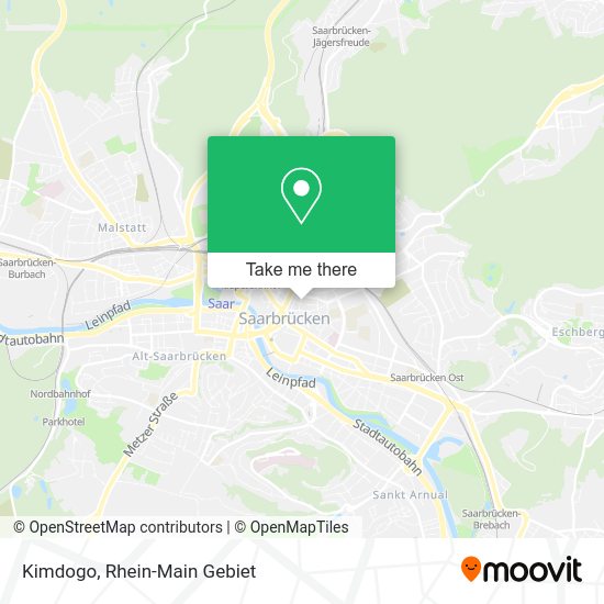 Карта Kimdogo