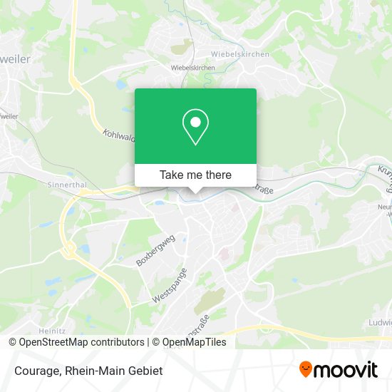 Карта Courage