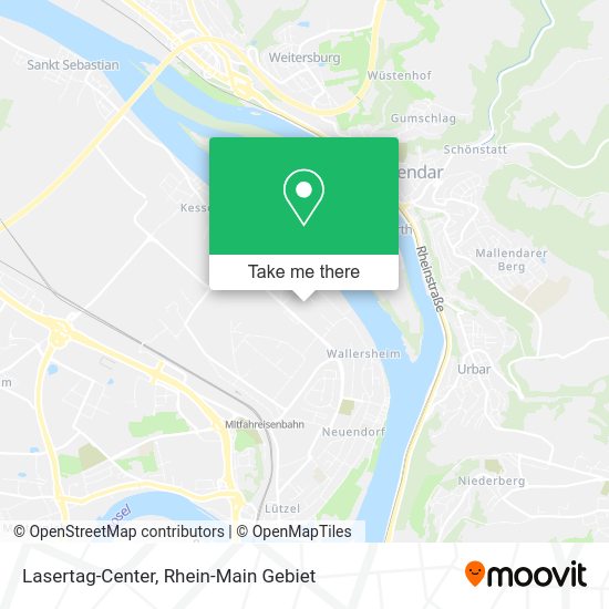 Карта Lasertag-Center
