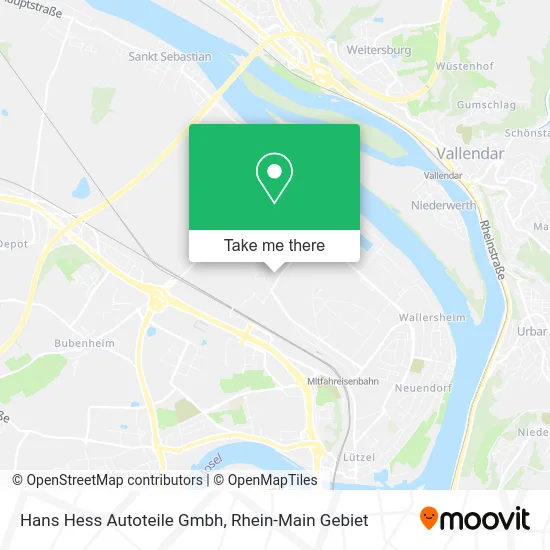 Карта Hans Hess Autoteile Gmbh