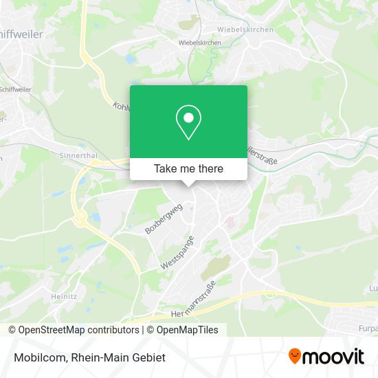 Карта Mobilcom