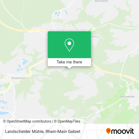 Карта Landscheider Mühle