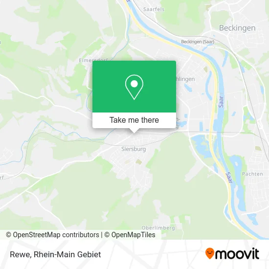 Карта Rewe
