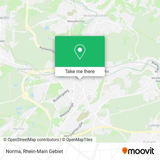 Карта Norma