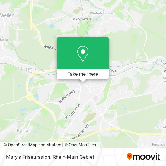 Карта Mary's Friseursalon