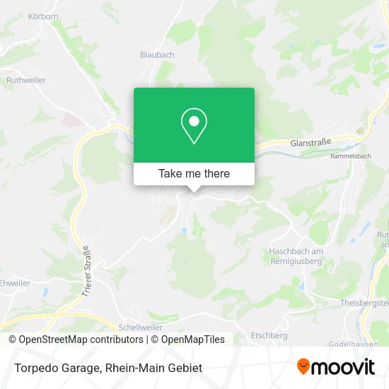 Карта Torpedo Garage