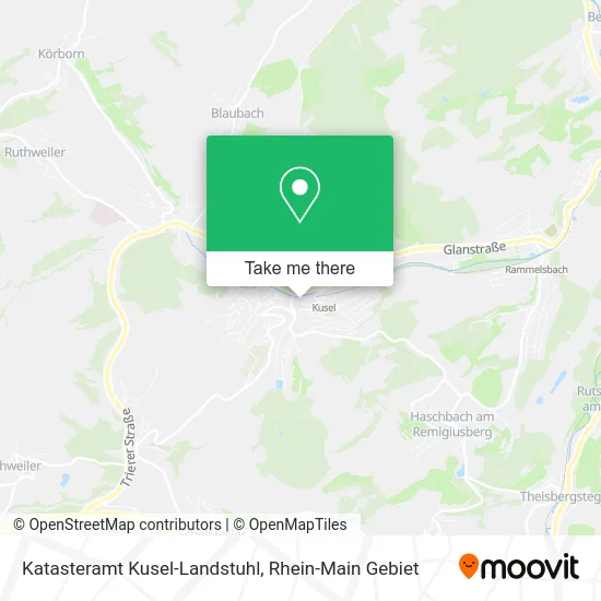 Карта Katasteramt Kusel-Landstuhl