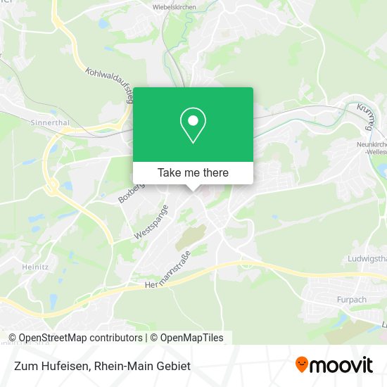 Карта Zum Hufeisen